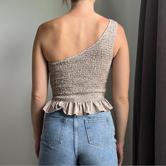 🔥One Sleeve Leopard Top - Picture 4 of 13